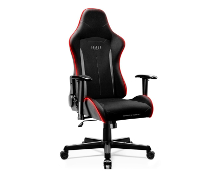 Fotel gamingowy DIABLO Chairs X-STARTER LED czarny